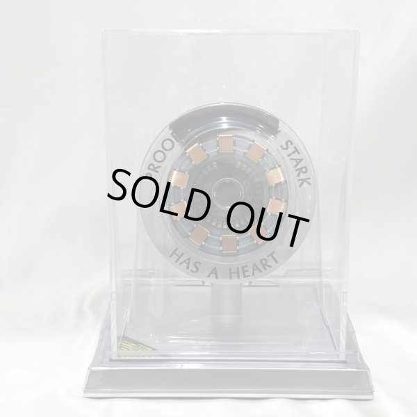 画像6: ▲買取品▲ 【開封】ホットトイズ ライフサイズ・マスターピース アイアンマン １／１スケールレプリカ　アーク・リアクター (6)