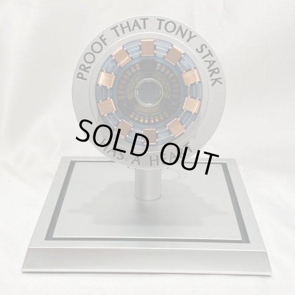 画像9: ▲買取品▲ 【開封】ホットトイズ ライフサイズ・マスターピース アイアンマン １／１スケールレプリカ　アーク・リアクター (9)