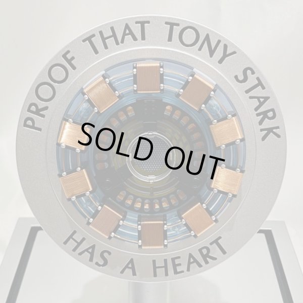 画像10: ▲買取品▲ 【開封】ホットトイズ ライフサイズ・マスターピース アイアンマン １／１スケールレプリカ　アーク・リアクター (10)