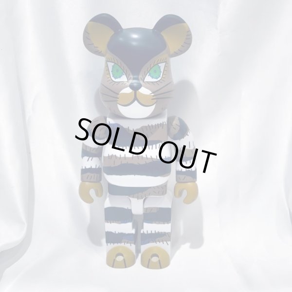 画像9: ▲買取品▲ 【開封】ベアブリック 400% 100万回生きた猫 とらねこ BE＠RBRICK メディコムトイ (9)