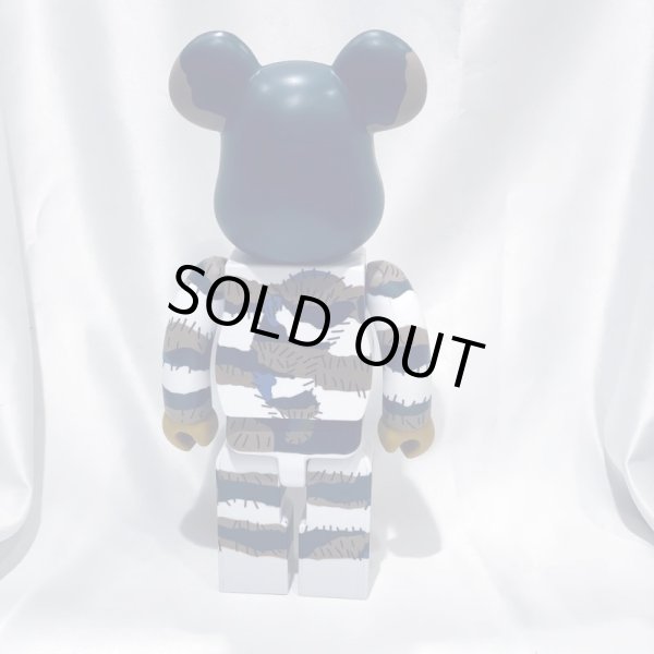 画像10: ▲買取品▲ 【開封】ベアブリック 400% 100万回生きた猫 とらねこ BE＠RBRICK メディコムトイ (10)