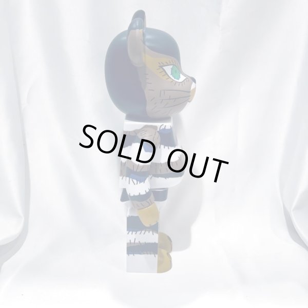 画像11: ▲買取品▲ 【開封】ベアブリック 400% 100万回生きた猫 とらねこ BE＠RBRICK メディコムトイ (11)