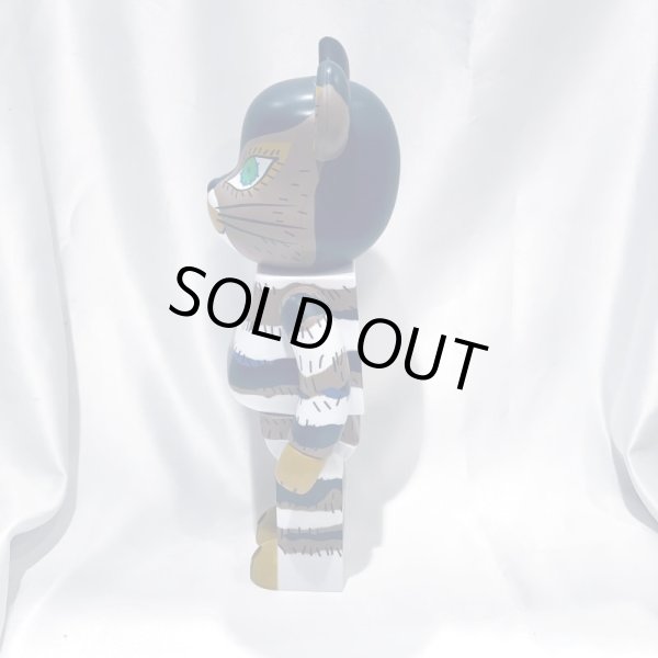 画像12: ▲買取品▲ 【開封】ベアブリック 400% 100万回生きた猫 とらねこ BE＠RBRICK メディコムトイ (12)