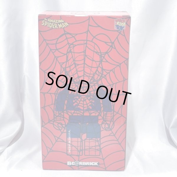 画像2: ▲買取品▲ 【未開封】ベアブリック 400% スパイダーマン マーベル Happyくじ  特賞 BE＠RBRICK メディコムトイ (2)