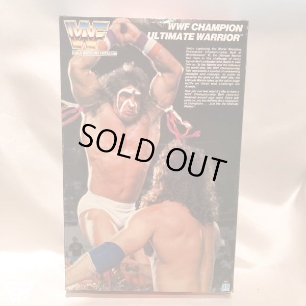 未開封 TOY アルティメット ウォリアー ハズブロ ツクダ フィギュア WWF アルティメット・ウォリアー WWE フィギュア フロム・ザ