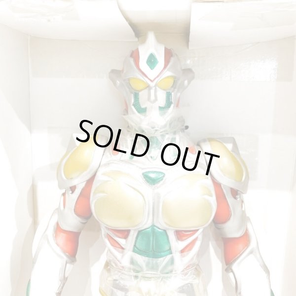 画像8: ▲買取品▲ タカラ 七星闘神 ガイファード ビッグ フィギュア ソフビ TAKARA 東宝 (8)