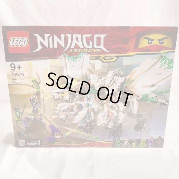 画像1: ▲買取品▲ 【未開封】LEGO レゴ ニンジャゴー 究極のウルトラ・ドラゴン:アルティメルス 70679 (1)