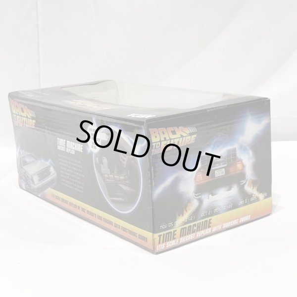 画像3: ▲買取品▲【未開封】NECA BACK TO THE FUTURE タイムマシーン ダイキャスト レプリカ デロリアン (3)