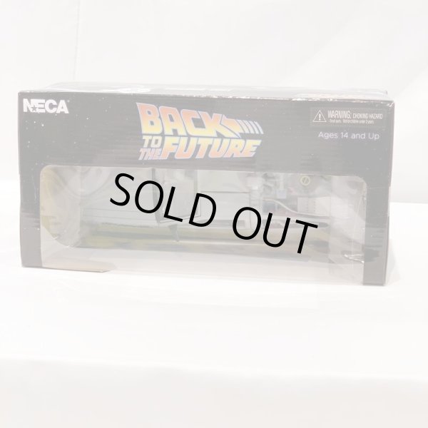 画像4: ▲買取品▲【未開封】NECA BACK TO THE FUTURE タイムマシーン ダイキャスト レプリカ デロリアン (4)