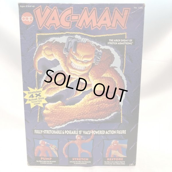 画像1: ▲買取品▲ 【開封】VAC-MAN バッキュマン(海外版) (1)