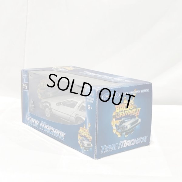 画像2: ▲買取品▲【開封品】WELLY 1/24 BACK TO THE FUTUREII TIME MACHINE DIECAST METAL ウィリー デロリアン  (2)