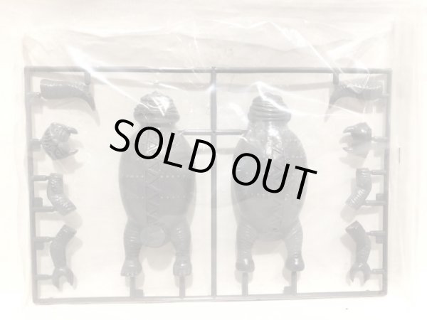 画像12: ▲買取品▲ バンダイ サンダーマスク ディオラマセット 怪獣2体付き プラモデル (12)