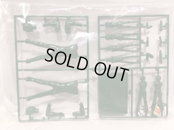 画像10: ▲買取品▲ バンダイ サンダーマスク ディオラマセット 怪獣2体付き プラモデル (10)