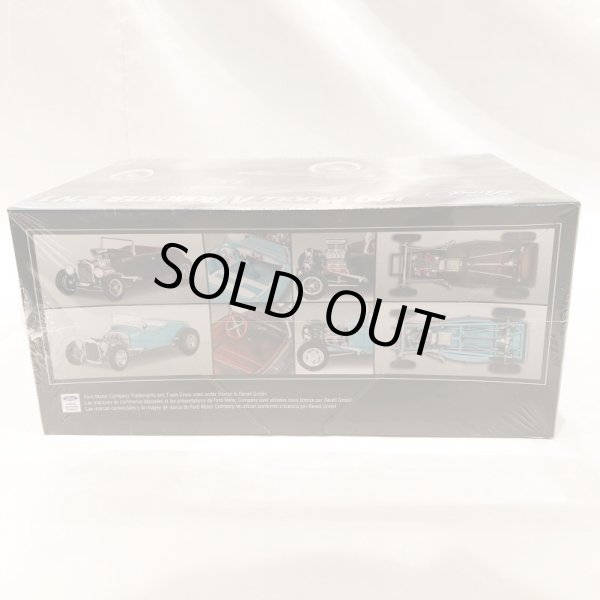 画像2: ▲買取品▲ レベル 1/25 フォード `29モデル ロードスター 2 in 1 Revell Ford `29 Model A Roadstar 2`n1 (2)