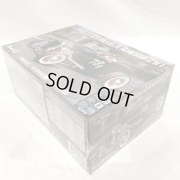 画像4: ▲買取品▲ レベル 1/25 フォード `29モデル ロードスター 2 in 1 Revell Ford `29 Model A Roadstar 2`n1 (4)