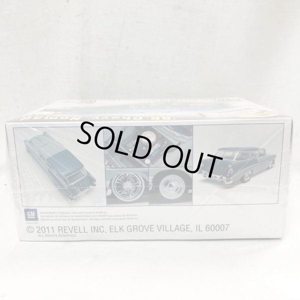 画像2: ▲買取品▲ レベル 1/25 '56 シェビー ノマド 2 in 1 Revell '56 Chevy Nomad 2`n1 (2)