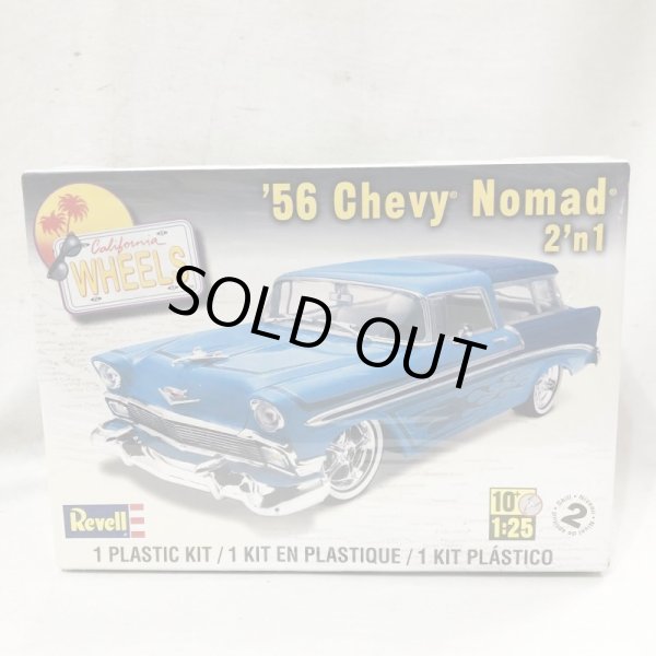 画像1: ▲買取品▲ レベル 1/25 '56 シェビー ノマド 2 in 1 Revell '56 Chevy Nomad 2`n1 (1)