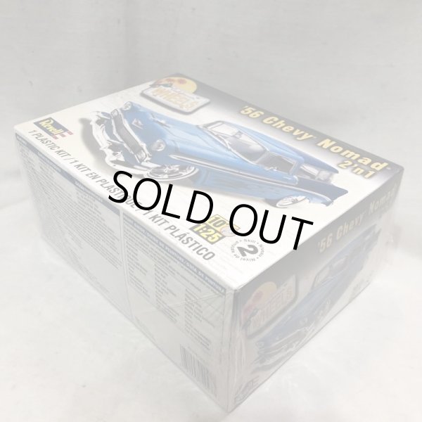 画像4: ▲買取品▲ レベル 1/25 '56 シェビー ノマド 2 in 1 Revell '56 Chevy Nomad 2`n1 (4)