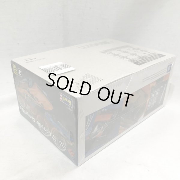 画像5: ▲買取品▲ レベル 1/25 `67 コルベット コンバーチブル Revell `67 Corvette Convertible (5)