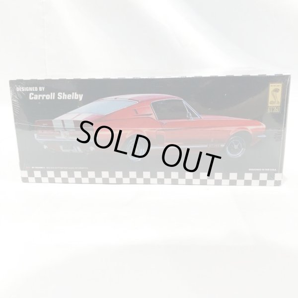 画像2: ▲買取品▲ エーエムティー 1/25 1967 シェルビー GT-350 ホワイト成型 amt 1967 Shelby GT-350 (2)