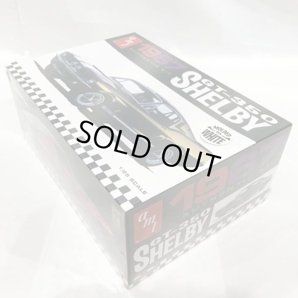 画像4: ▲買取品▲ エーエムティー 1/25 1967 シェルビー GT-350 ホワイト成型 amt 1967 Shelby GT-350 (4)