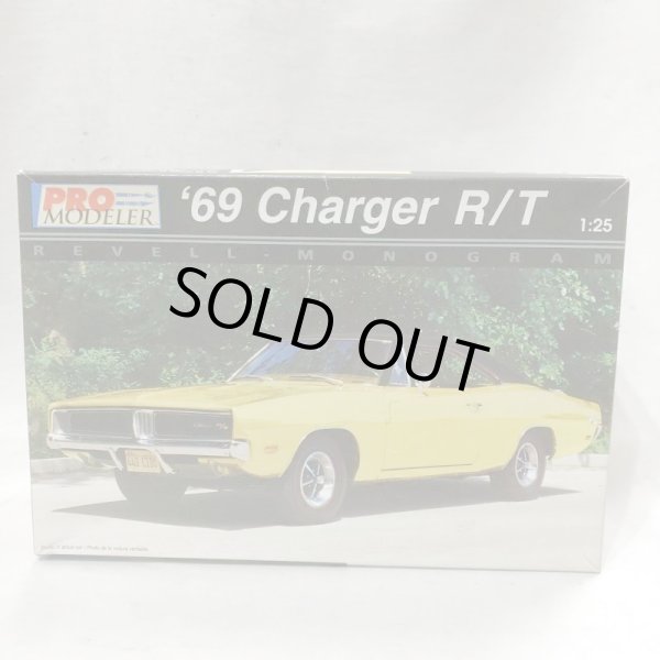 画像1: ▲買取品▲ レベル モノグラム 1/25 ダッジ `69 チャージャー R/T Revell Monogram Dodge `69 Charger R/T (1)