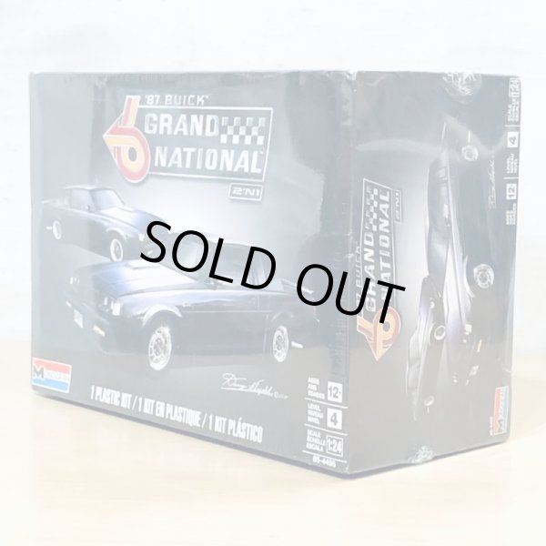画像2: ▲買取品▲ レベル モノグラム 1/24 ビュイック グランドナショナル 1987 Revell Monogram Buick Grand National (2)