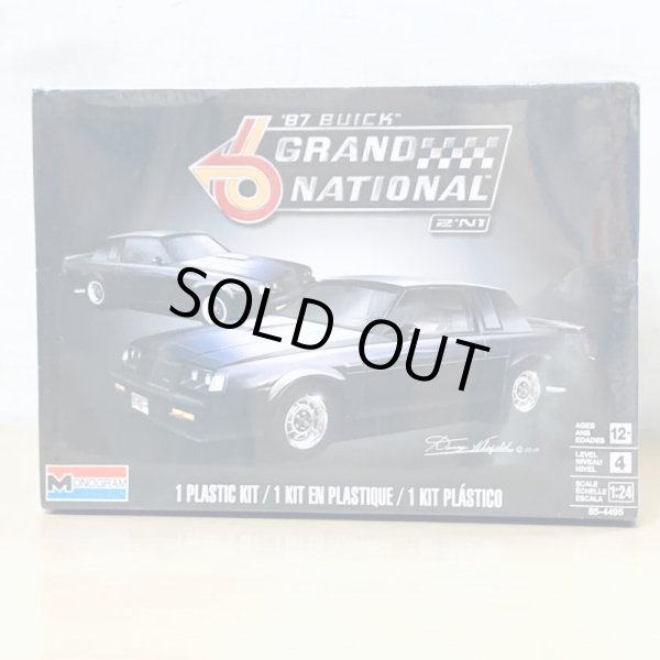 画像1: ▲買取品▲ レベル モノグラム 1/24 ビュイック グランドナショナル 1987 Revell Monogram Buick Grand National (1)