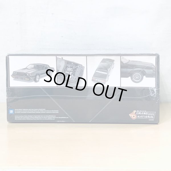 画像4: ▲買取品▲ レベル モノグラム 1/24 ビュイック グランドナショナル 1987 Revell Monogram Buick Grand National (4)