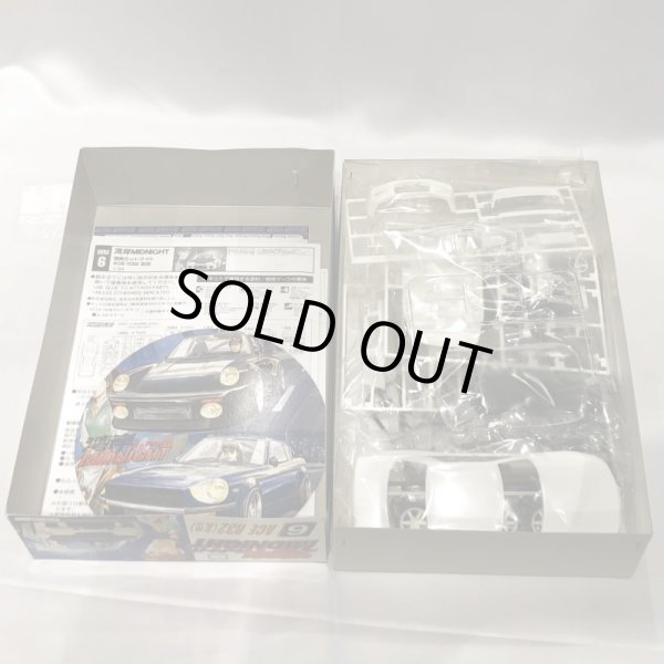 画像10: ▲買取品▲ フジミ 1/24 湾岸MIDNISHT(ミッドナイト) R32 GT-R 新 ACE32【友也】プラモデル (10)