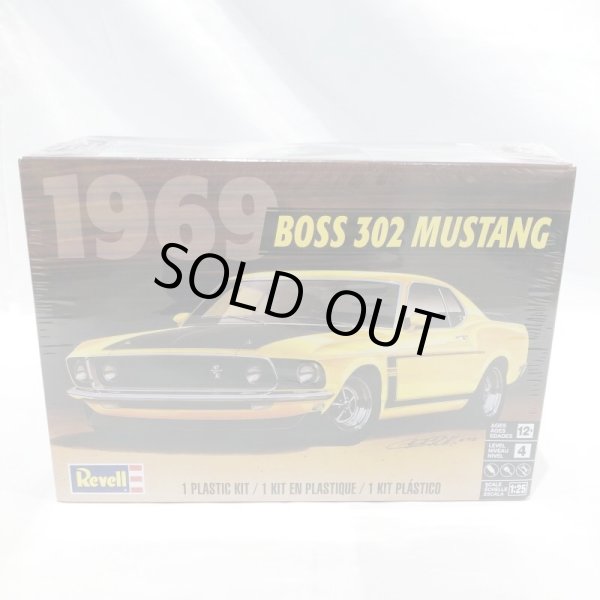 画像1: ▲買取品▲ レベル 1/25 1969 ボス 302 マスタング Revell 1969 Boss 302 Mastang (1)