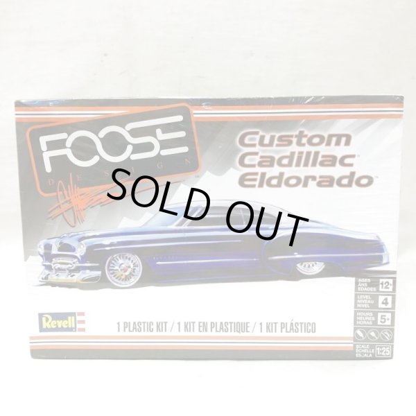 画像1: ▲買取品▲ レベル 1/25 カスタム キャデラック エルドラド FOOSE DESIGN Revell Custom Cadillac Eldorado (1)