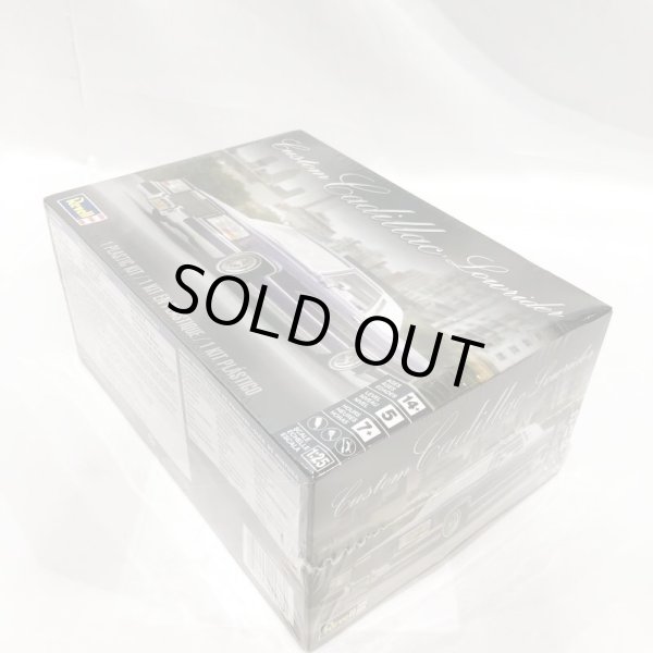 画像4: ▲買取品▲ レベル 1/25 カスタム キャデラック ローライダー Revell Custom Cadillac Lowrider (4)