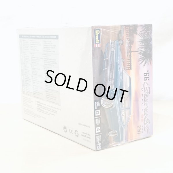 画像3: ▲買取品▲ レベル 1/25 シボレー インパラ SS 396 1966 Revell Chevrolet Impala ss 396 (3)