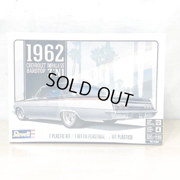 画像1: ▲買取品▲ レベル 1/25 シボレー インパラ SS ハードトップ 1962 Revell Chevrolet Impala ss Hardtop (1)