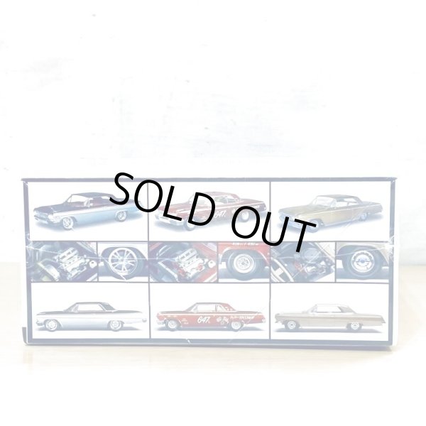 画像4: ▲買取品▲ レベル 1/25 シボレー インパラ SS ハードトップ 1962 Revell Chevrolet Impala ss Hardtop (4)