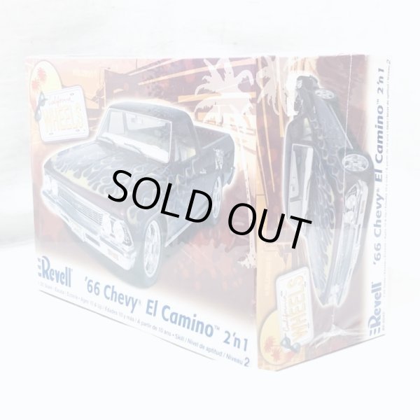 画像2: ▲買取品▲ レベル 1/25 シェビー エル カミノ 1966 Revell Chevy El Camino (2)