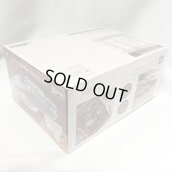 画像5: ▲買取品▲ レベル 1/25 `60 シボレー シェビー インパラ ハードトップ 2 in 1 Revell Chevrolet `60 Chevy Impala Hardtop 2`n 1 (5)