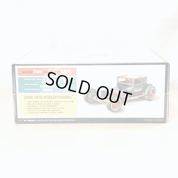 画像4: ▲買取品▲ エーエムティー 1/25 フォードT チョップド 1925  AMT Ford Model Chopped T (4)