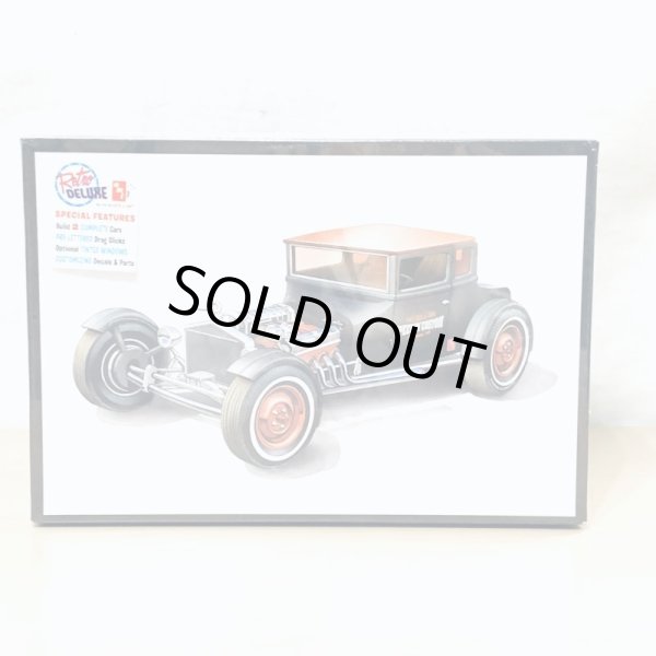 画像1: ▲買取品▲ エーエムティー 1/25 フォードT チョップド 1925  AMT Ford Model Chopped T (1)