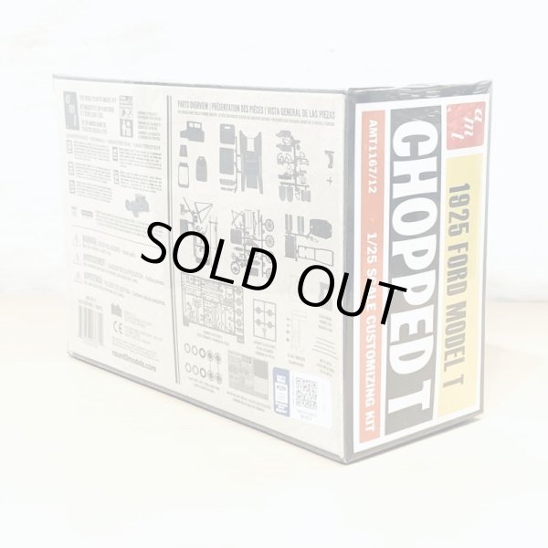 画像3: ▲買取品▲ エーエムティー 1/25 フォードT チョップド 1925  AMT Ford Model Chopped T (3)