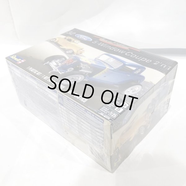 画像4: ▲買取品▲ レベル 1/25 スペシャルエディション `32 フォード 5ウインドウ クーペ 2 in 1 Revell Special Edition `32 Ford 5-Window Coupe 2`n1 (4)