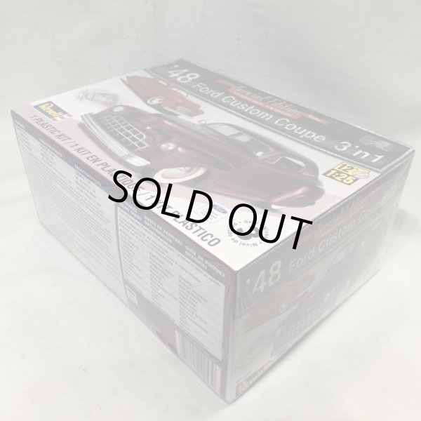 画像4: ▲買取品▲ レベル 1/25 スペシャルエディション `48 フォード カスタム クーペ 3 in 1 Revell Special Edition `48 Ford Custom Coupe 3`n1 (4)