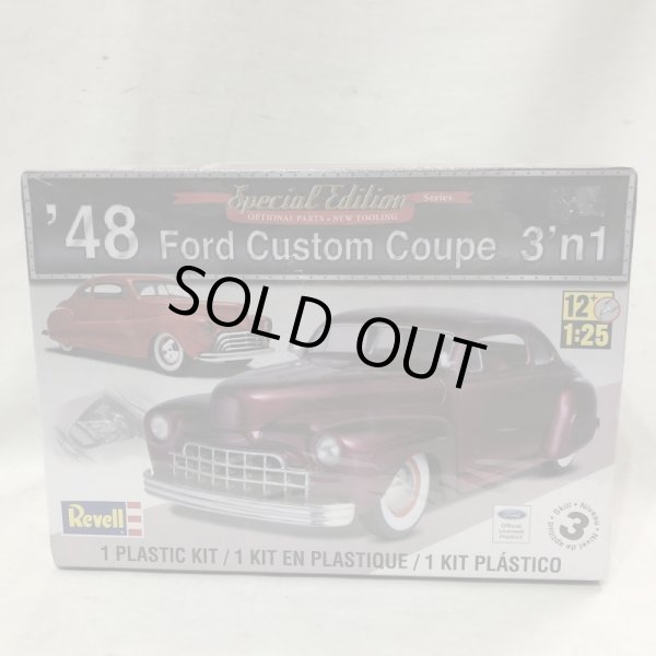 画像1: ▲買取品▲ レベル 1/25 スペシャルエディション `48 フォード カスタム クーペ 3 in 1 Revell Special Edition `48 Ford Custom Coupe 3`n1 (1)