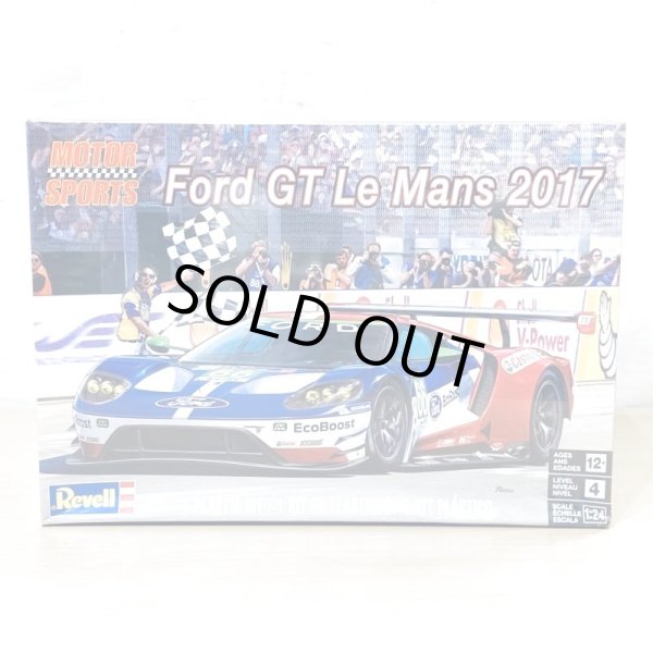 画像1: ▲買取品▲ レベル 1/24 フォード GT ル・マン 2017 Revell Motor Sports Ford GT Le Mans (1)