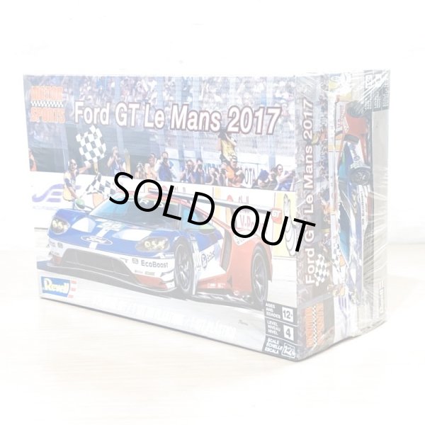 画像2: ▲買取品▲ レベル 1/24 フォード GT ル・マン 2017 Revell Motor Sports Ford GT Le Mans (2)
