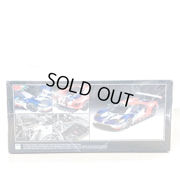 画像4: ▲買取品▲ レベル 1/24 フォード GT ル・マン 2017 Revell Motor Sports Ford GT Le Mans (4)