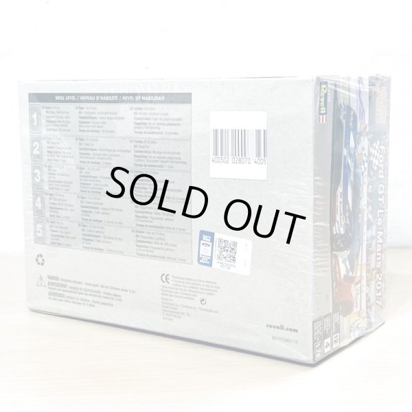 画像3: ▲買取品▲ レベル 1/24 フォード GT ル・マン 2017 Revell Motor Sports Ford GT Le Mans (3)