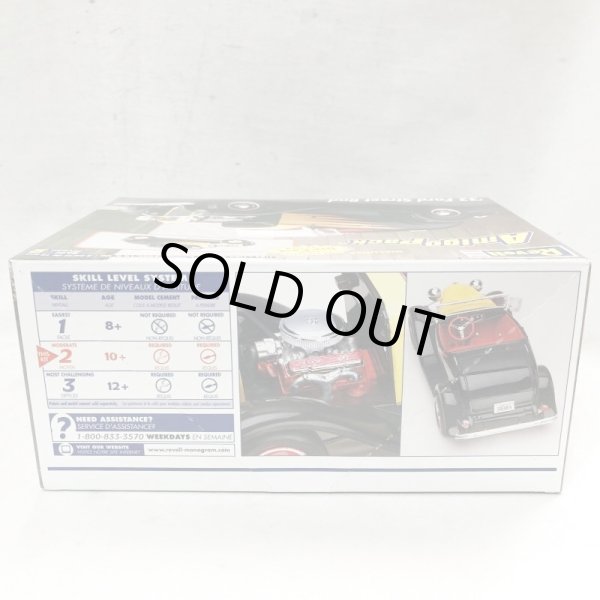画像2: ▲買取品▲ レベル 1/25 アミーゴパック `32 フォード ストリート ロッド Revell Amigo Pack `32 Ford Street Rod (2)