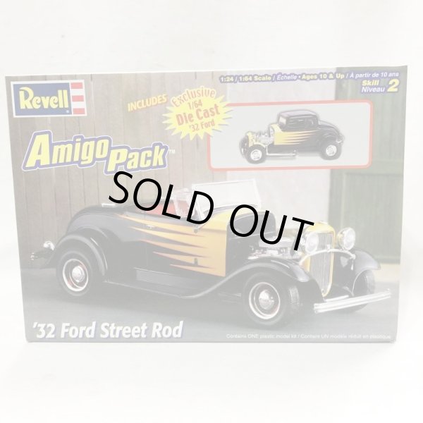 画像1: ▲買取品▲ レベル 1/25 アミーゴパック `32 フォード ストリート ロッド Revell Amigo Pack `32 Ford Street Rod (1)